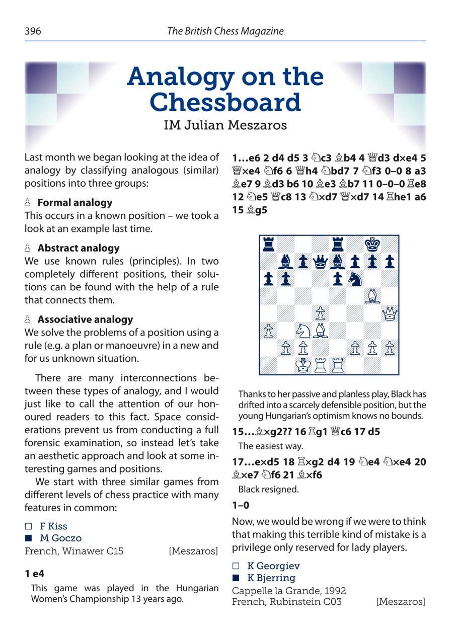 British Chess Magazine Preview Pages