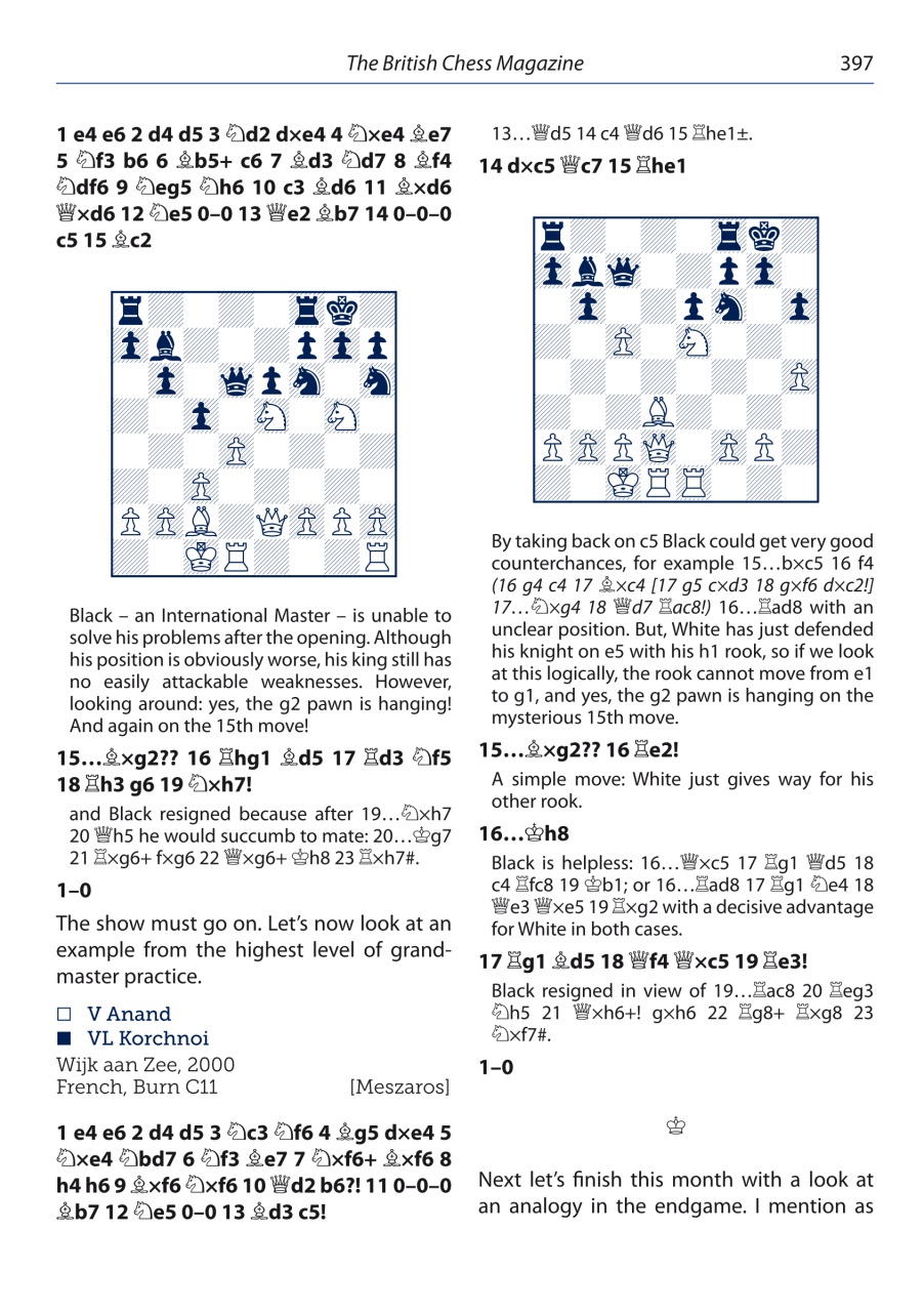 British Chess Magazine Preview Pages