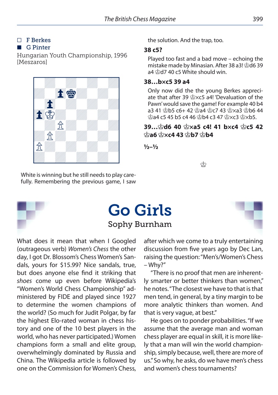 British Chess Magazine Preview Pages