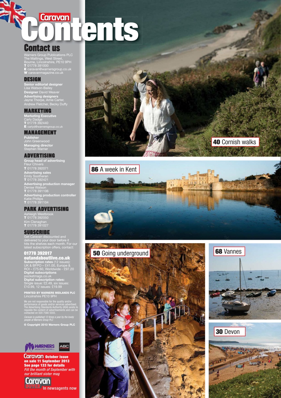 Caravan Magazine Preview Pages