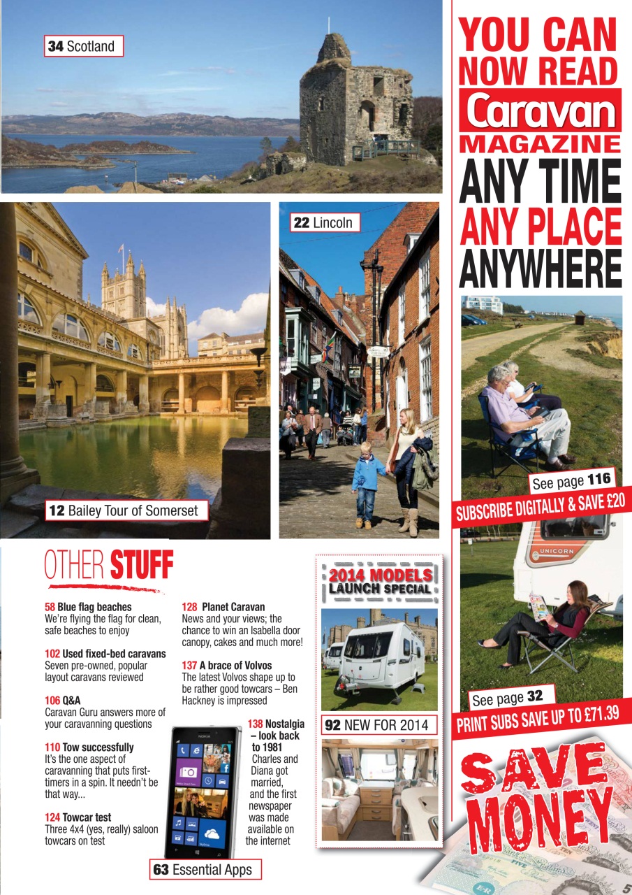 Caravan Magazine Preview Pages
