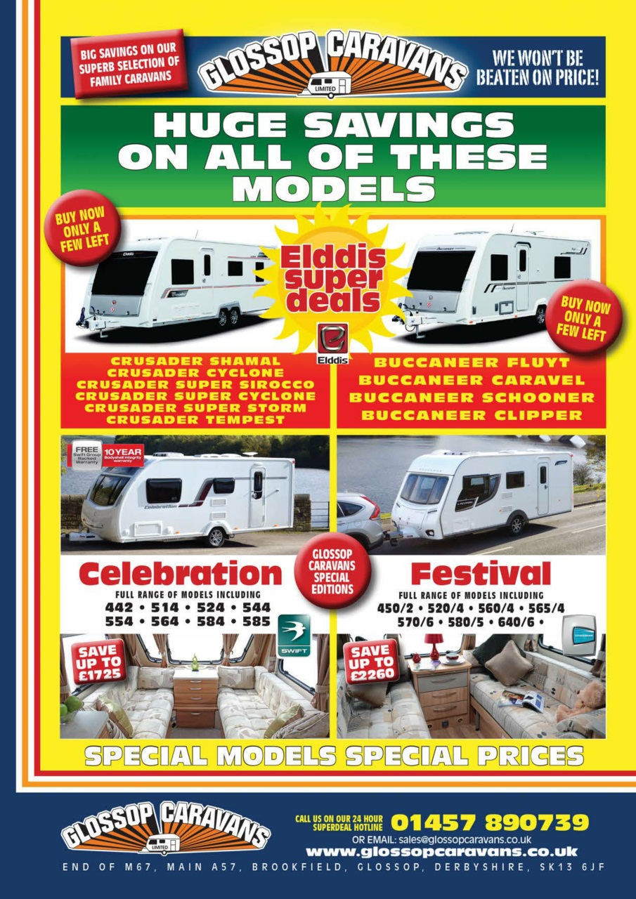 Caravan Magazine Preview Pages