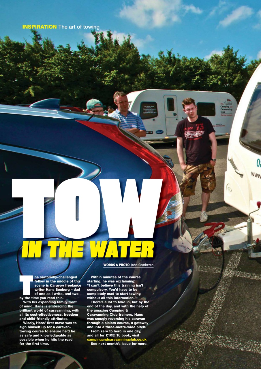 Caravan Magazine Preview Pages