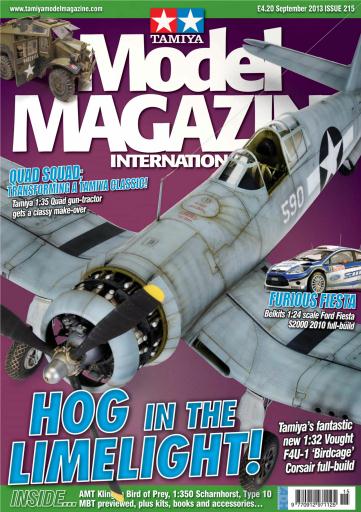 Tamiya Model Magazine issue 