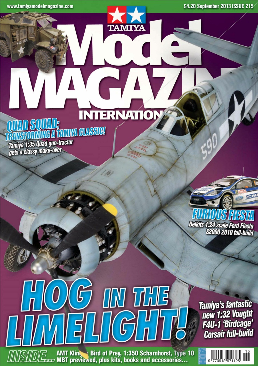 Tamiya Model Magazine Preview Pages