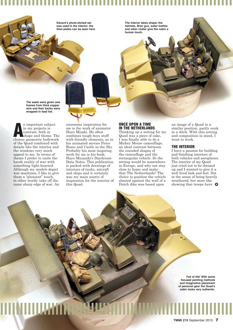 Tamiya Model Magazine Preview Pages