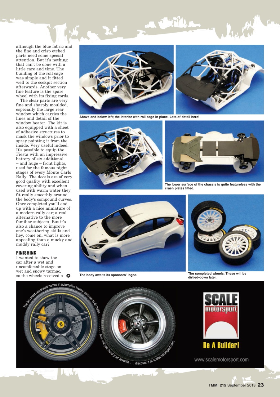 Tamiya Model Magazine Preview Pages