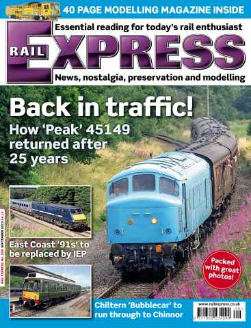 Rail Express issue September 2013