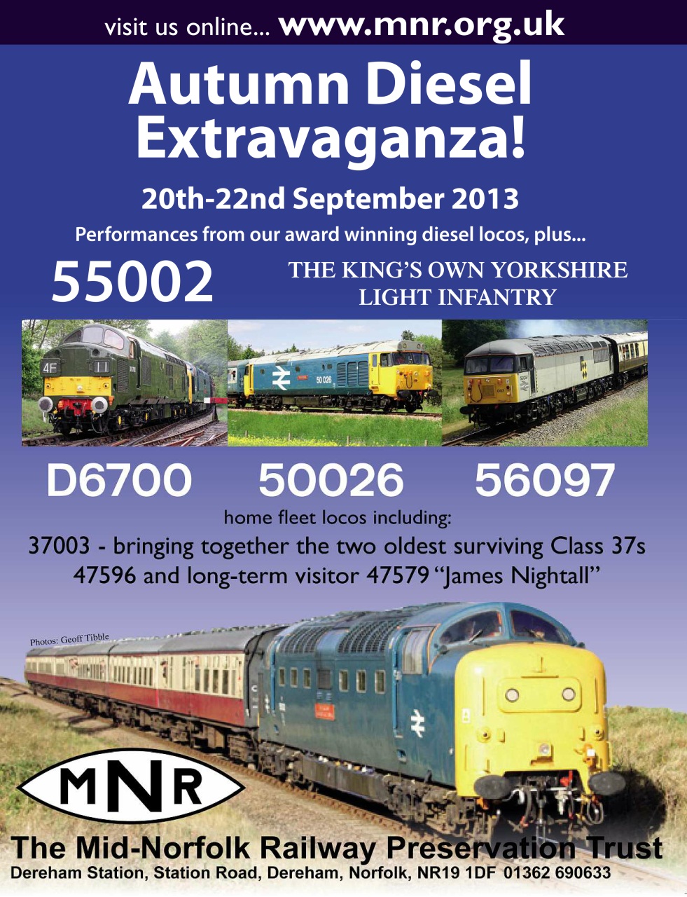 Rail Express Preview Pages