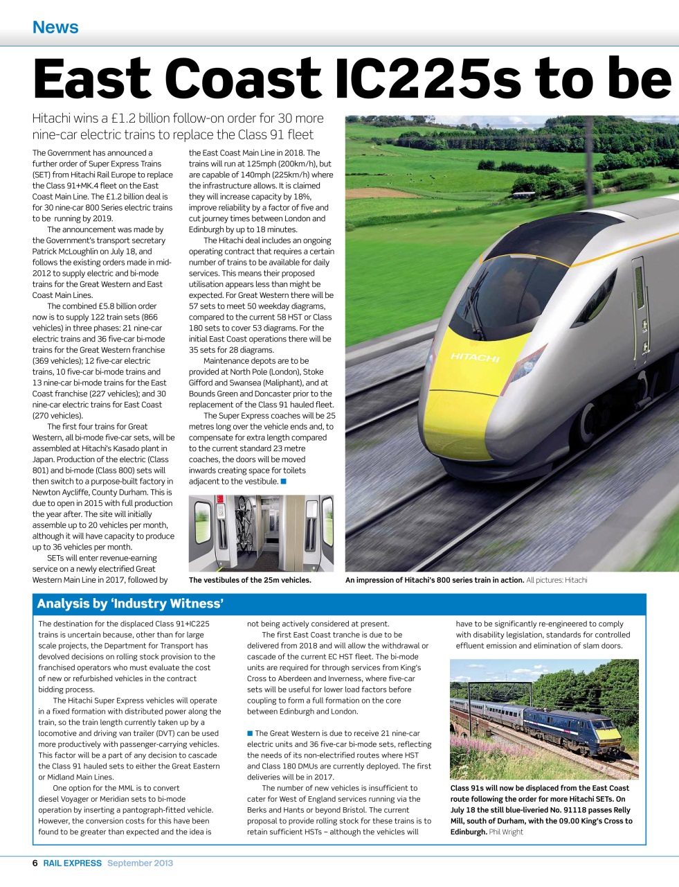 Rail Express Preview Pages