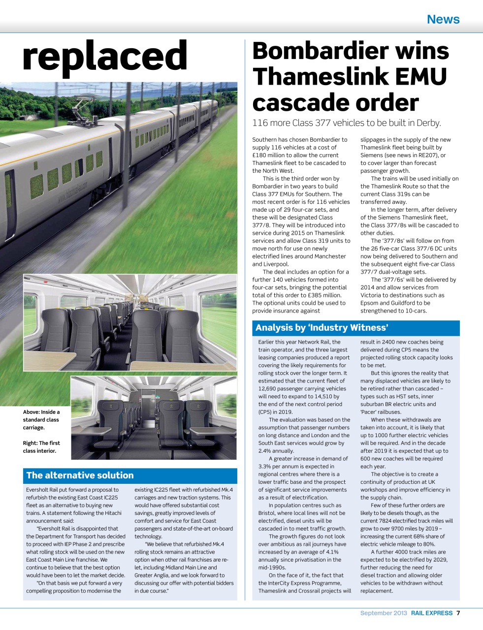 Rail Express Preview Pages