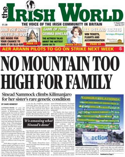 Irish World issue 