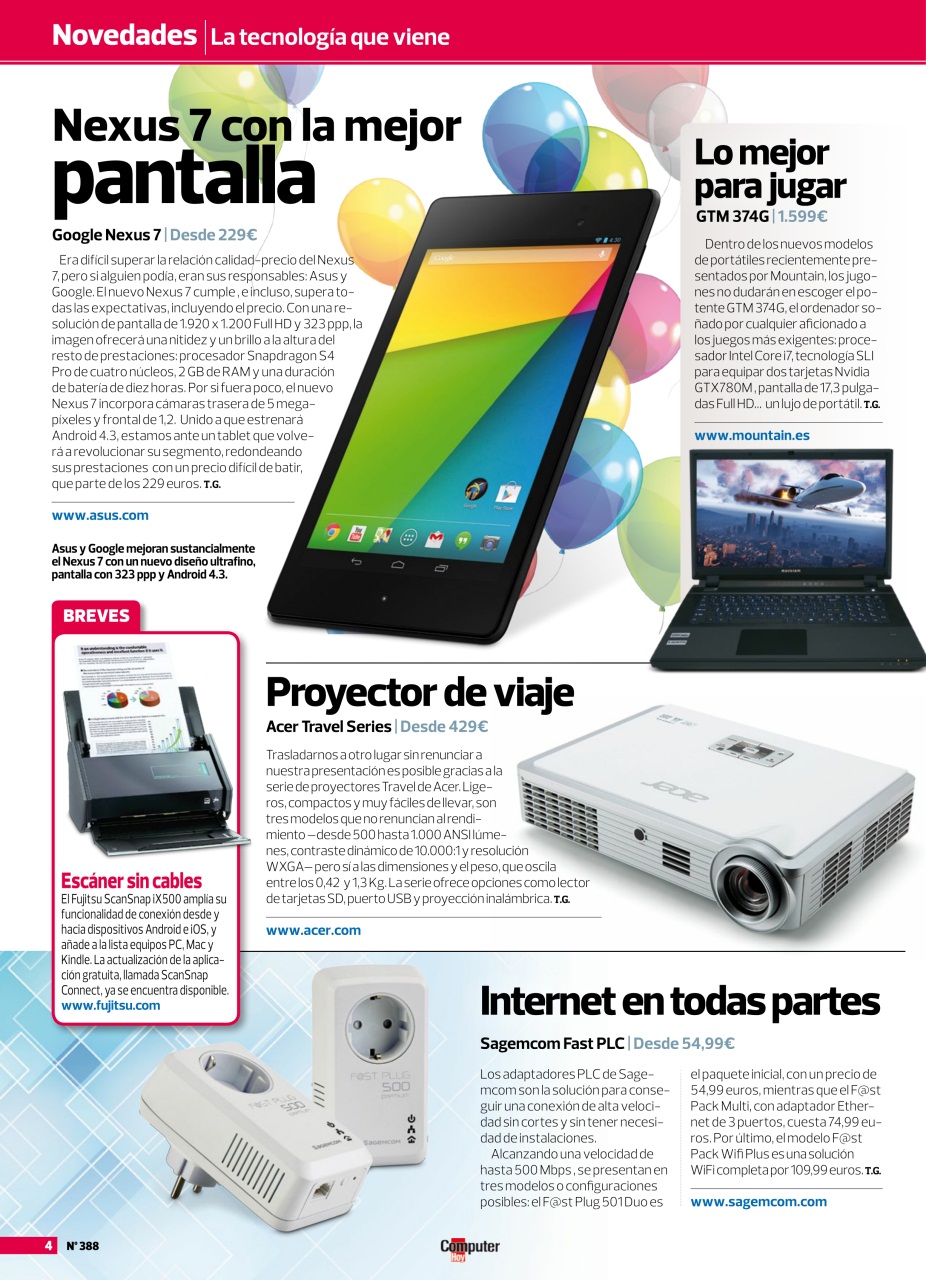 Computer Hoy Preview Pages