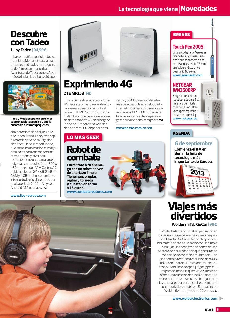 Computer Hoy Preview Pages