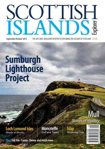 Scottish Islands Explorer issue Sept-Oct 2013