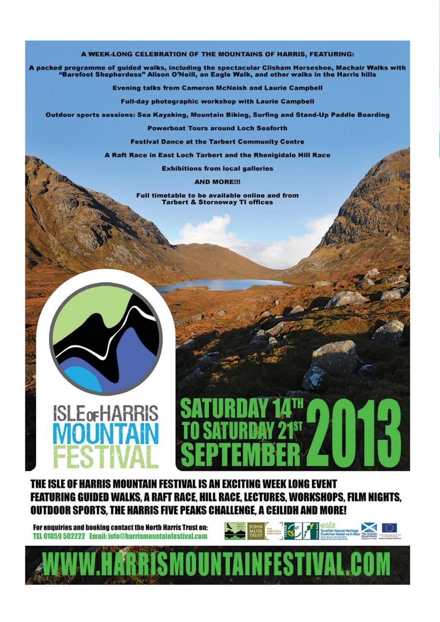 Scottish Islands Explorer Preview Pages