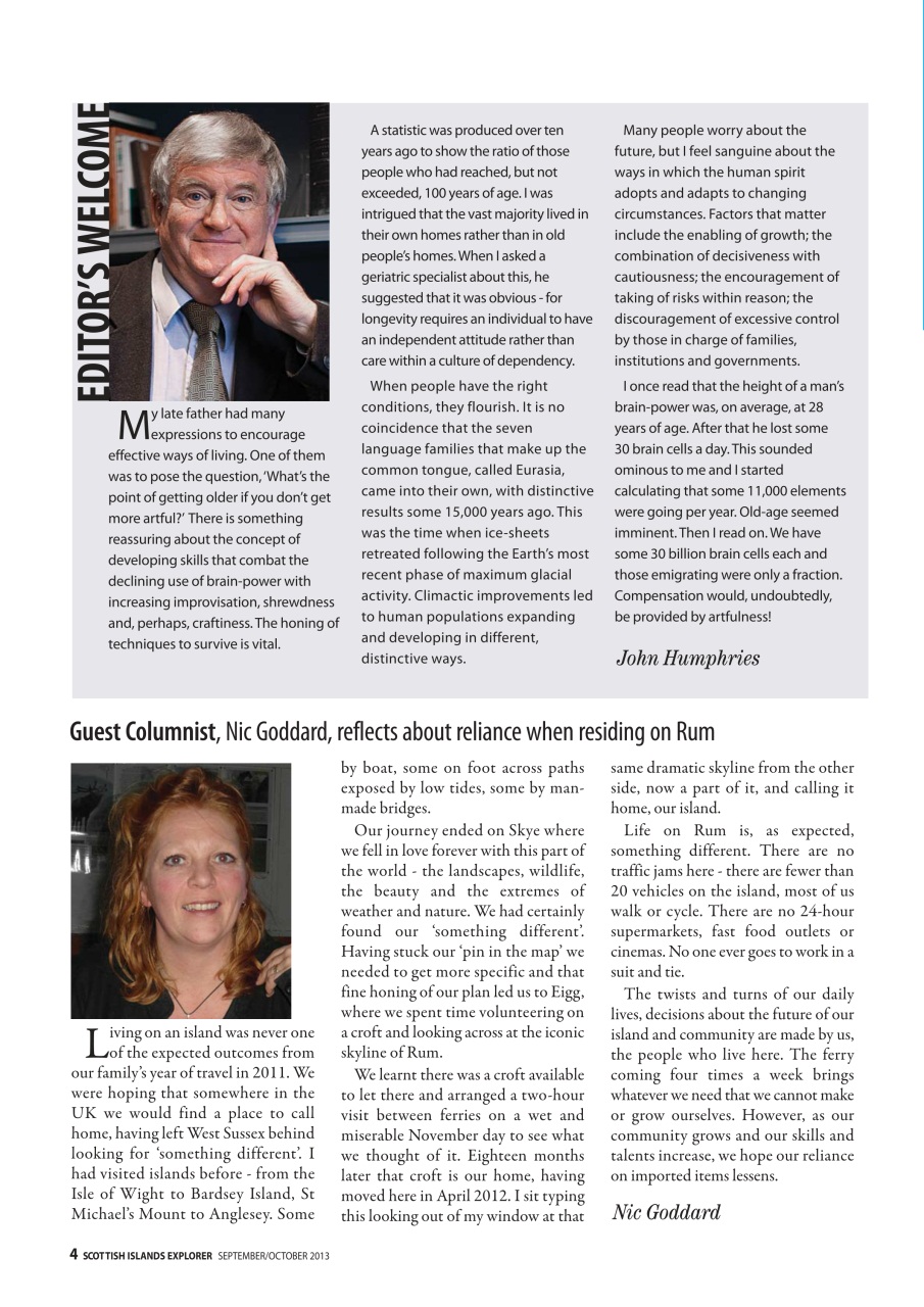 Scottish Islands Explorer Preview Pages