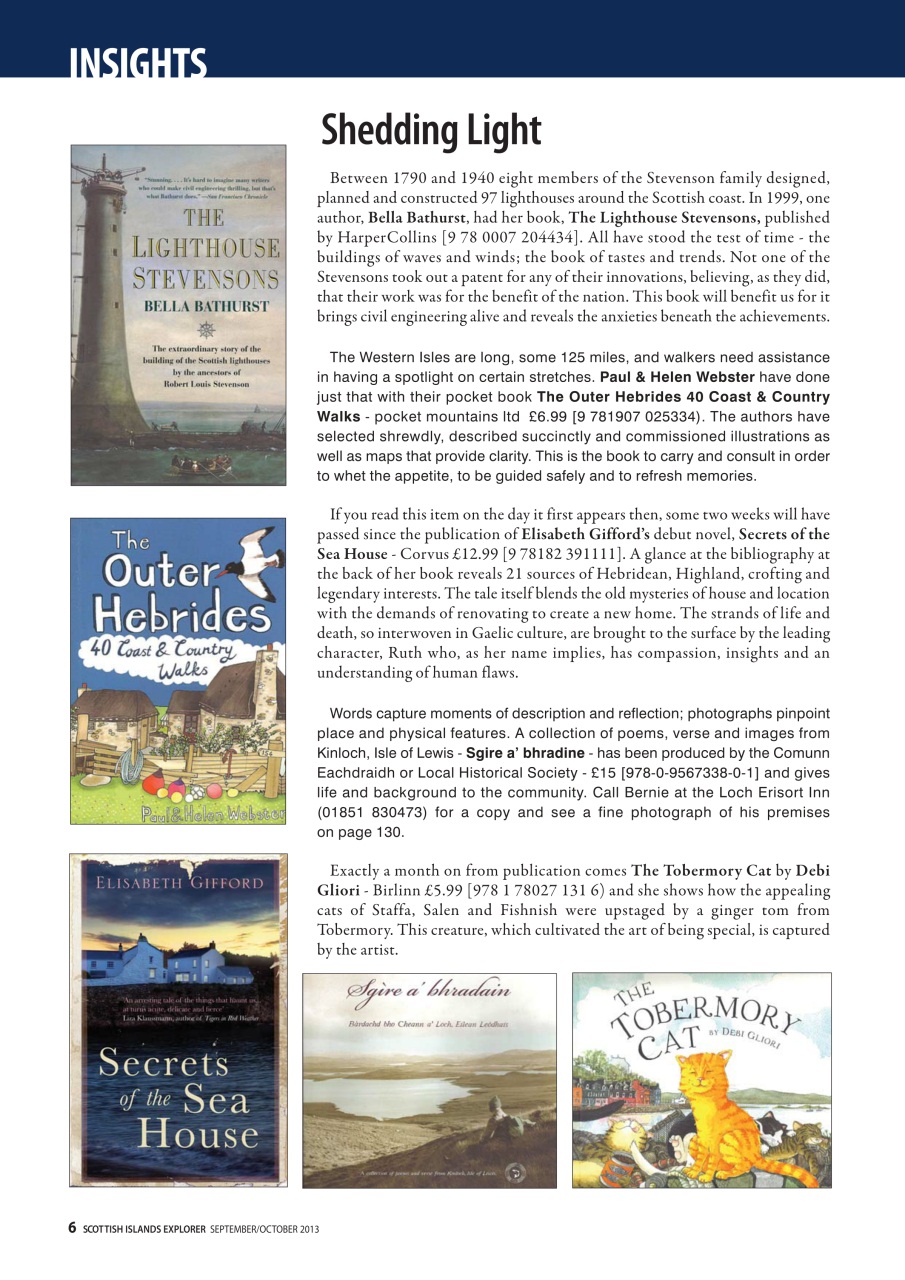 Scottish Islands Explorer Preview Pages