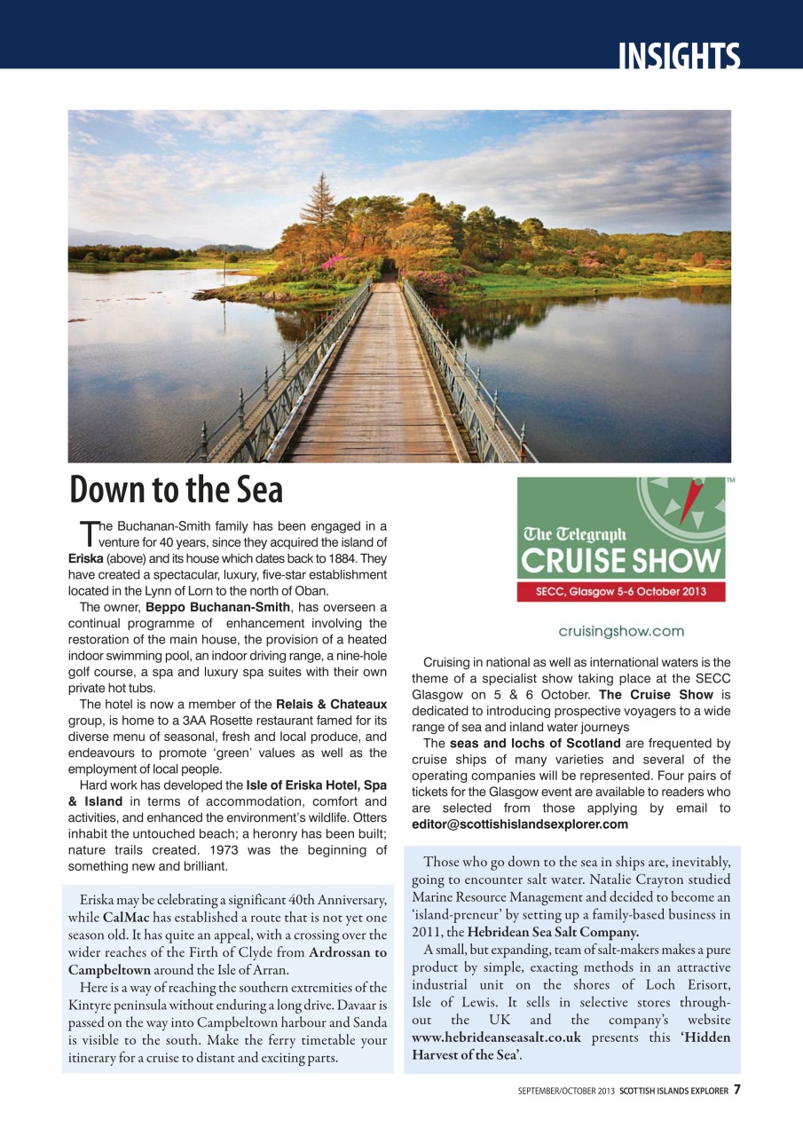 Scottish Islands Explorer Preview Pages