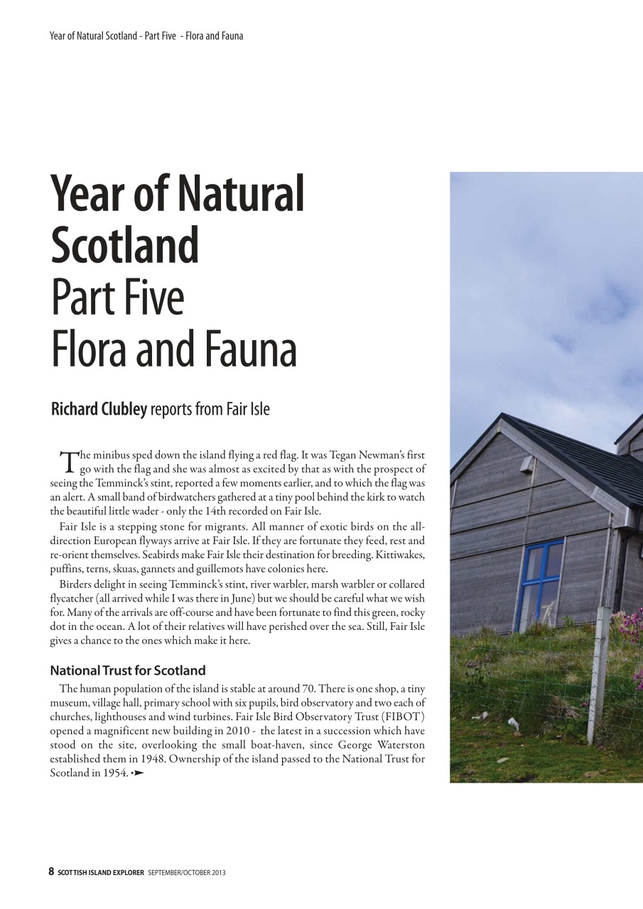 Scottish Islands Explorer Preview Pages