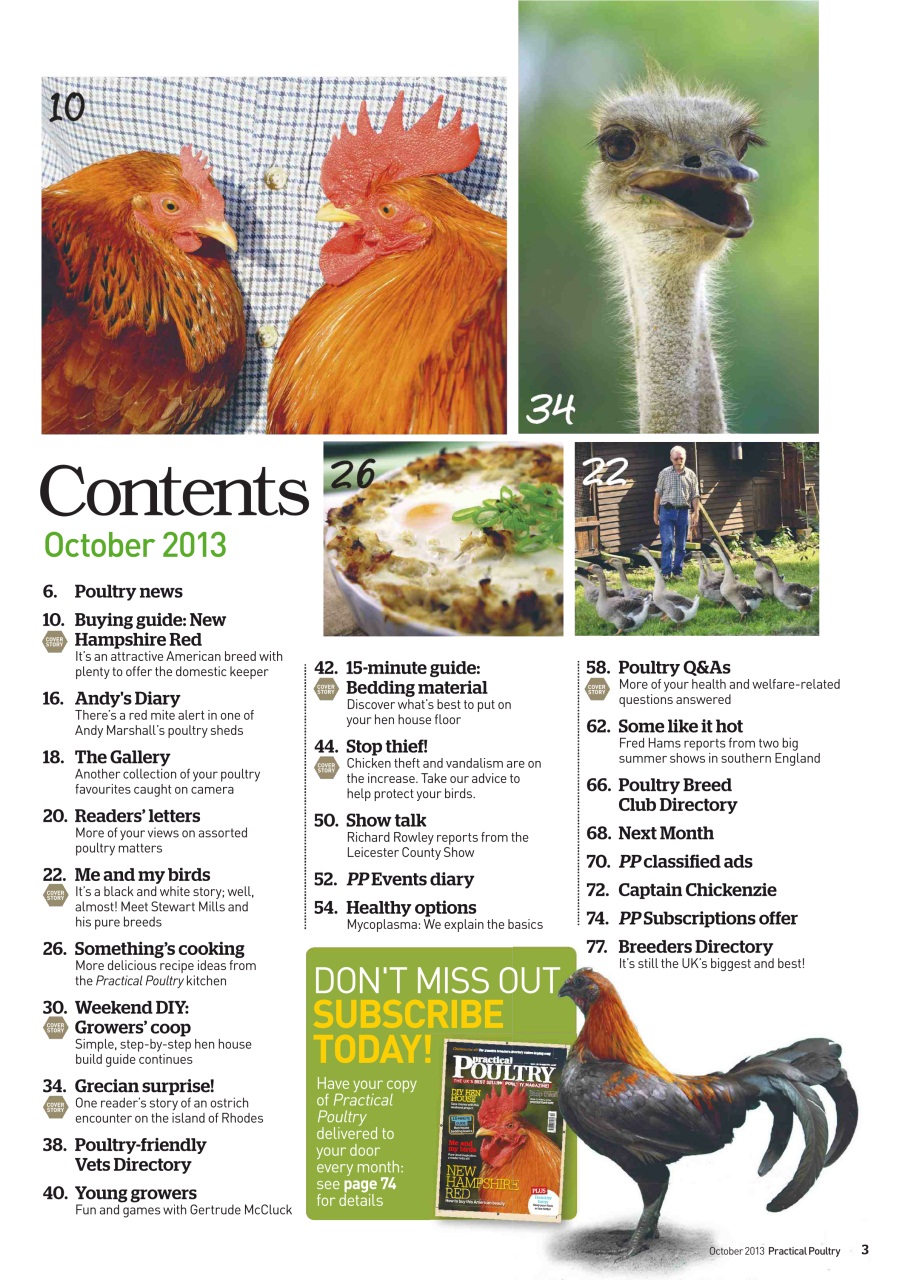Practical Poultry Preview Pages