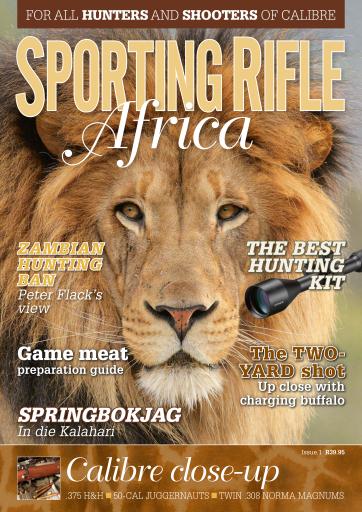 Sporting Rifle issue 