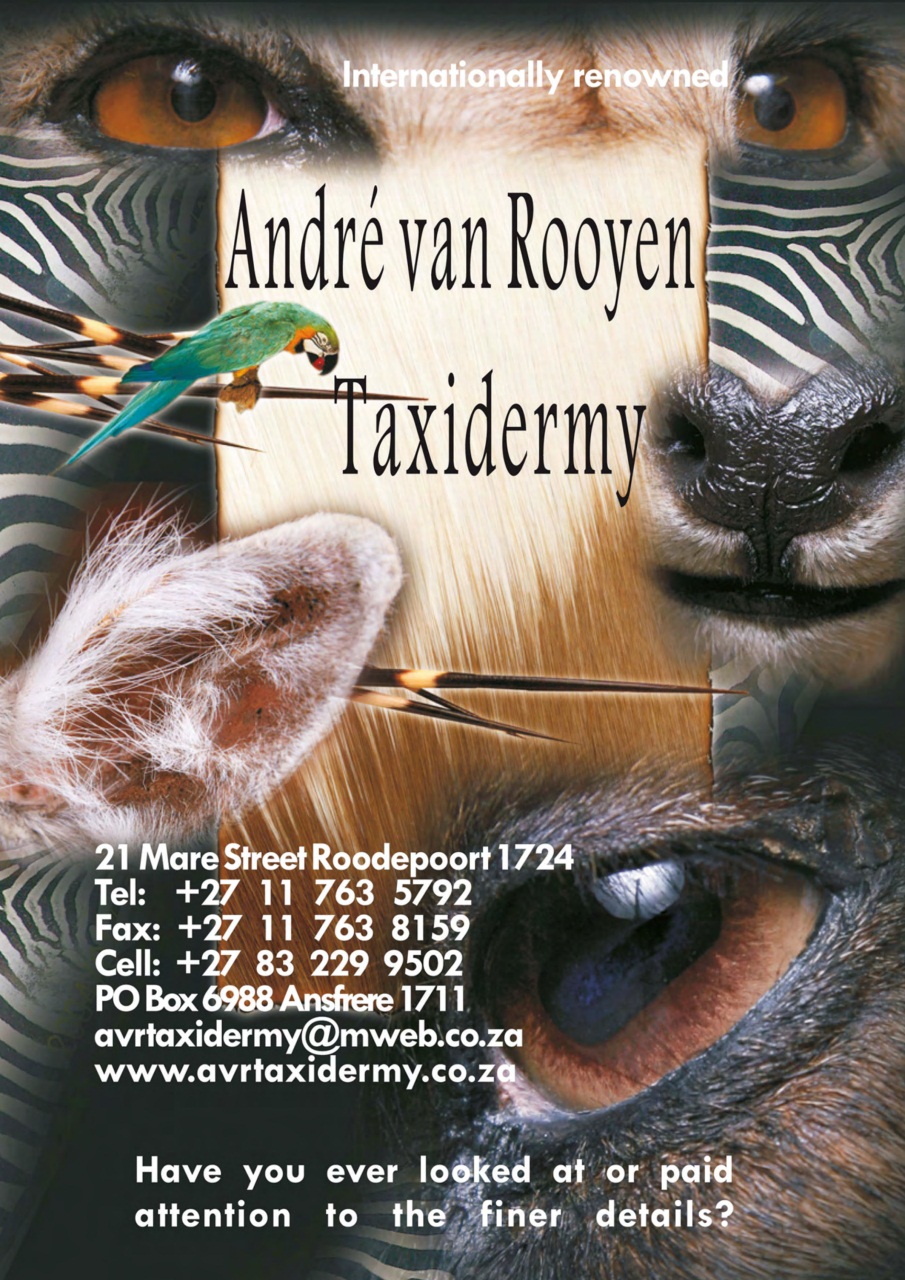 Sporting Rifle Preview Pages