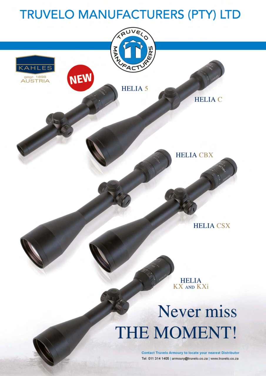 Sporting Rifle Preview Pages