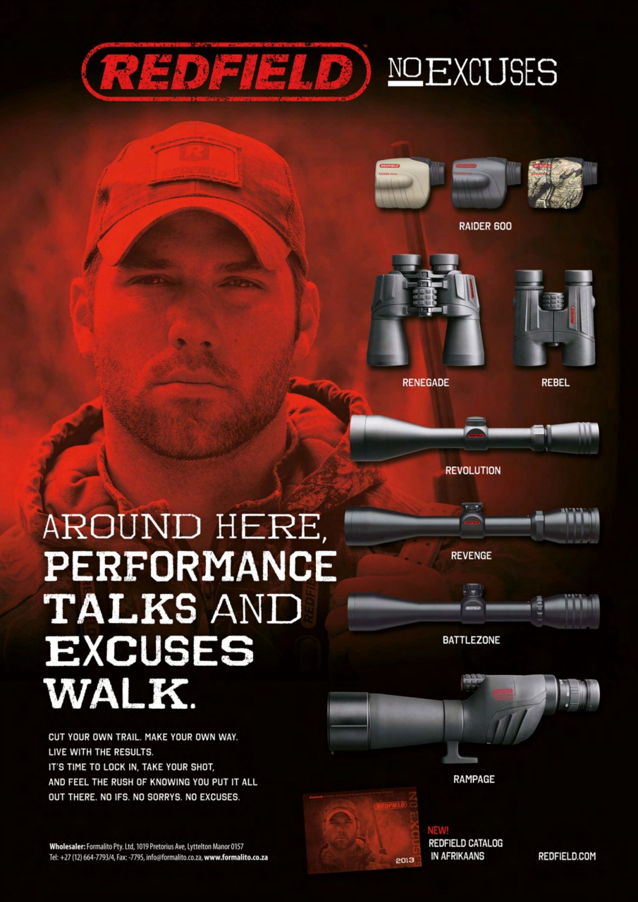 Sporting Rifle Preview Pages