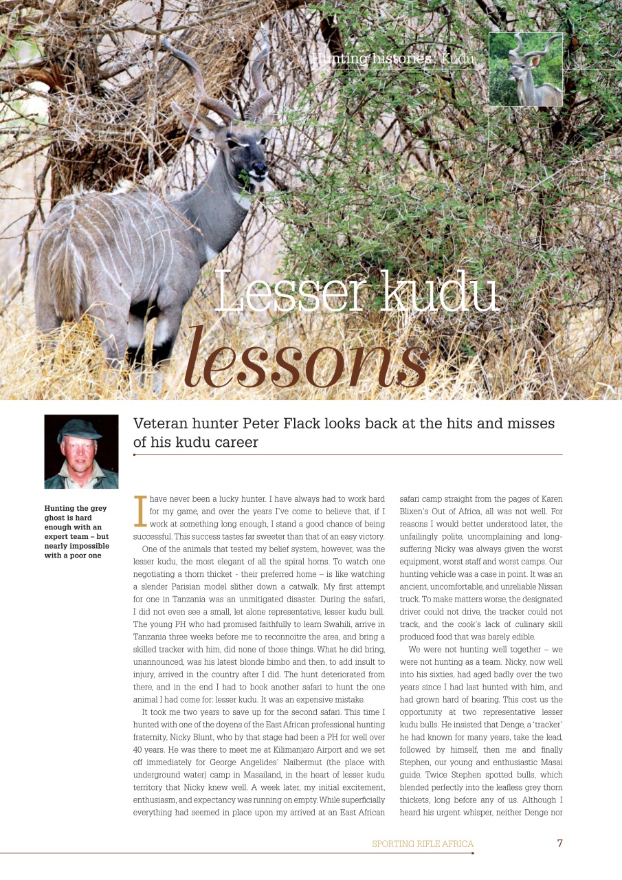 Sporting Rifle Preview Pages