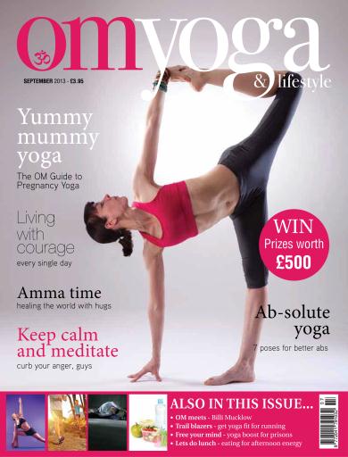 OM Yoga Magazine issue 