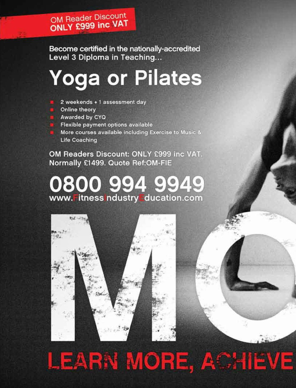 OM Yoga Magazine Preview Pages