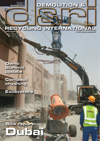 Demolition & Recycling International issue July-August 2013