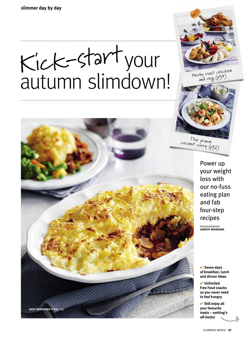 Slimming World Preview Pages