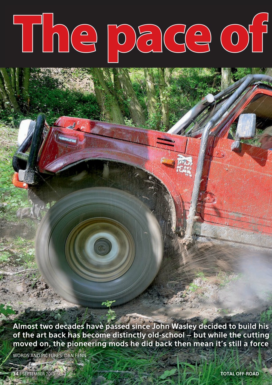 Overlander 4X4 Preview Pages