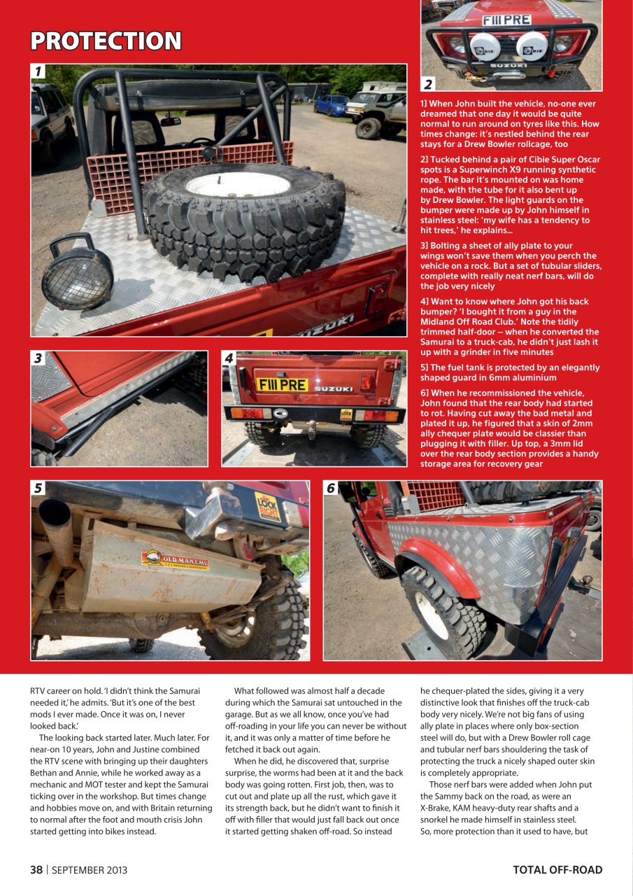 Overlander 4X4 Preview Pages