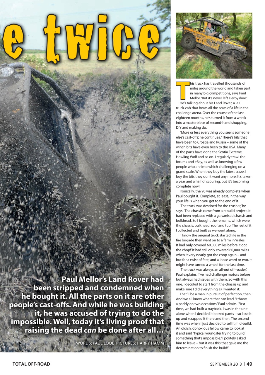 Overlander 4X4 Preview Pages
