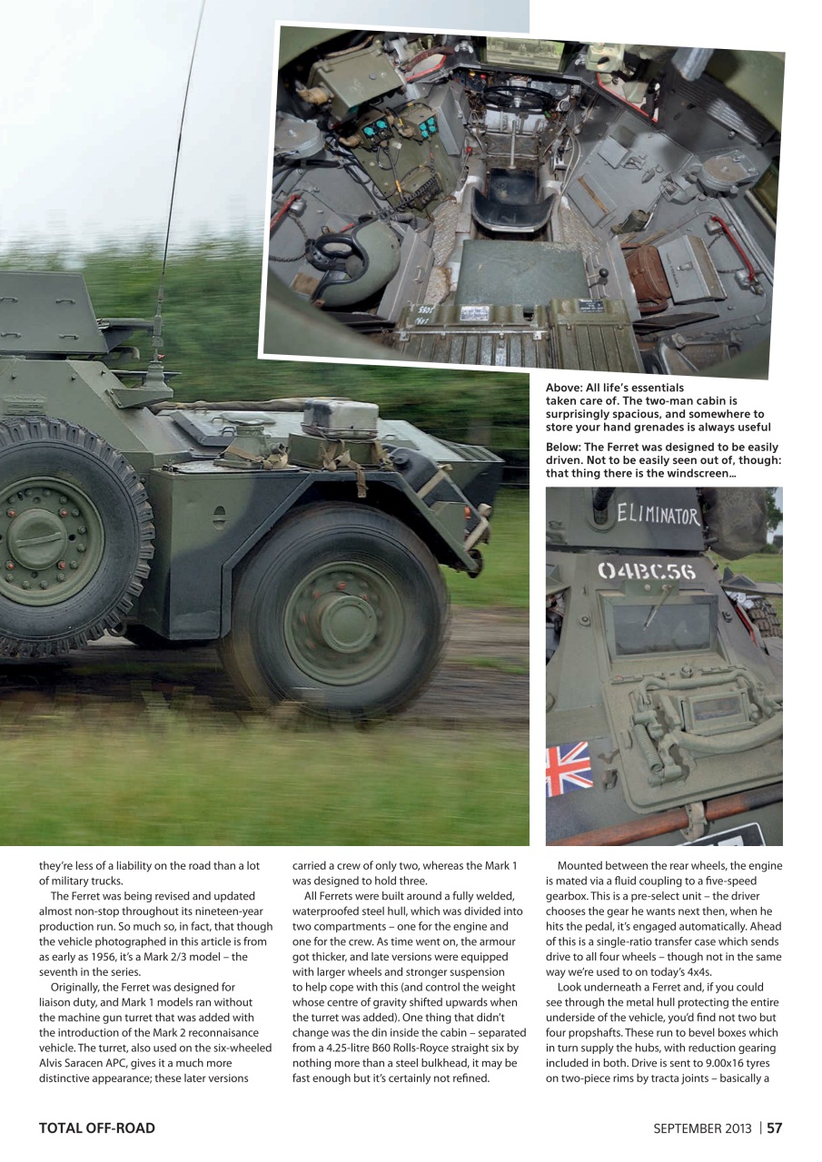 Overlander 4X4 Preview Pages
