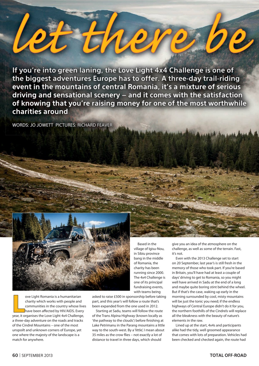 Overlander 4X4 Preview Pages