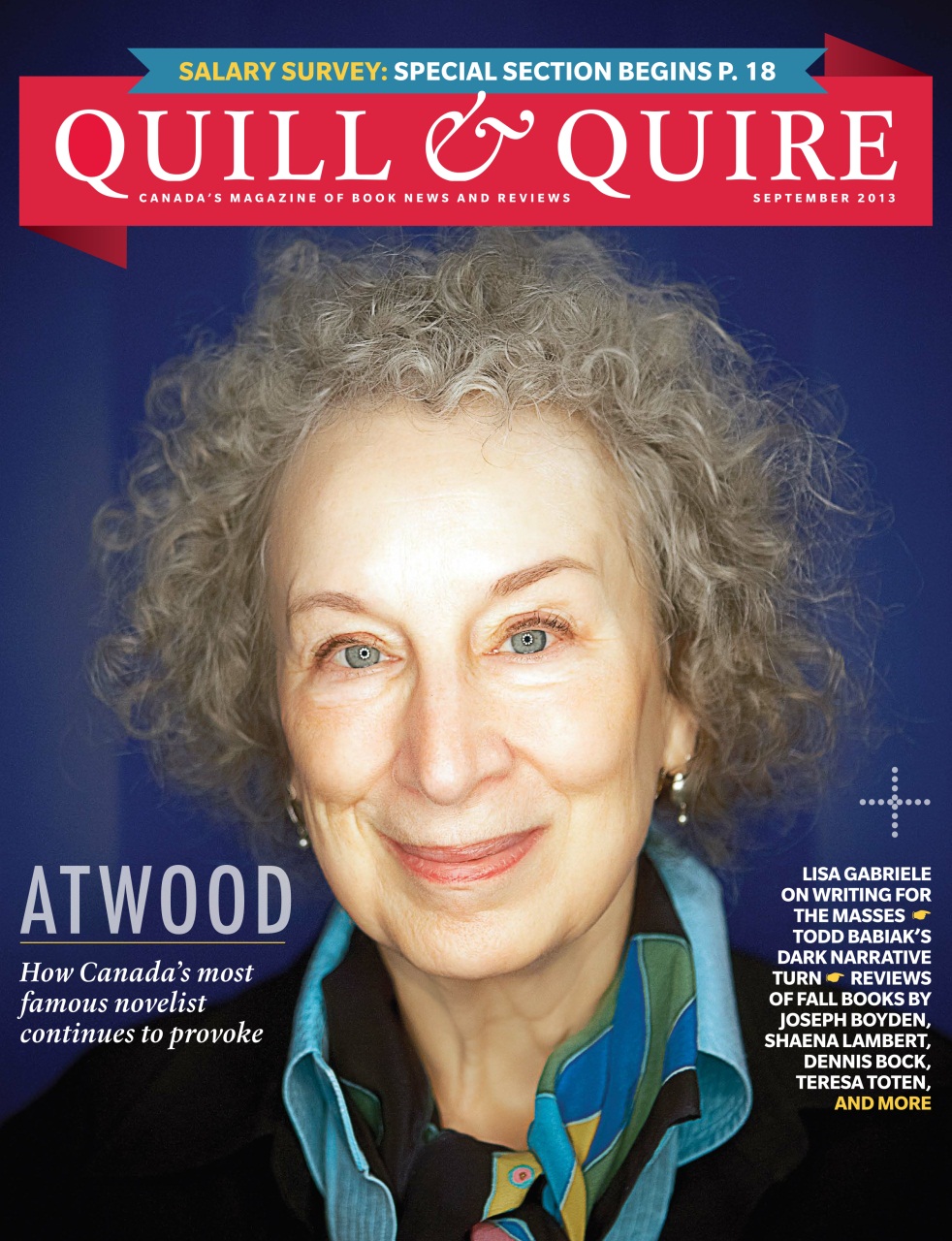 Quill & Quire Preview Pages