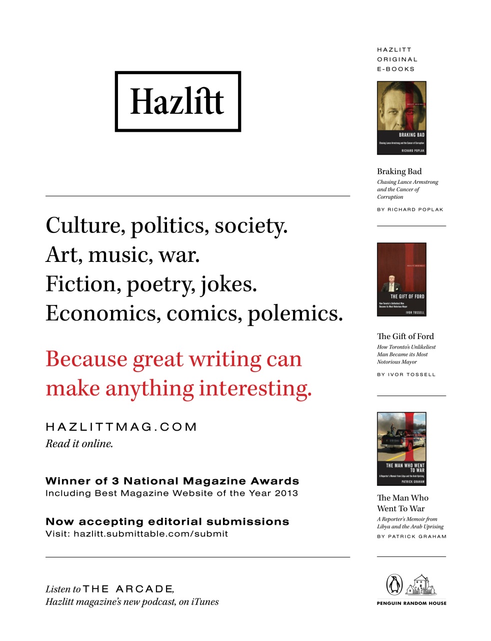 Quill & Quire Preview Pages