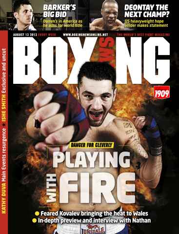 Boxing News issue 13th August 2013