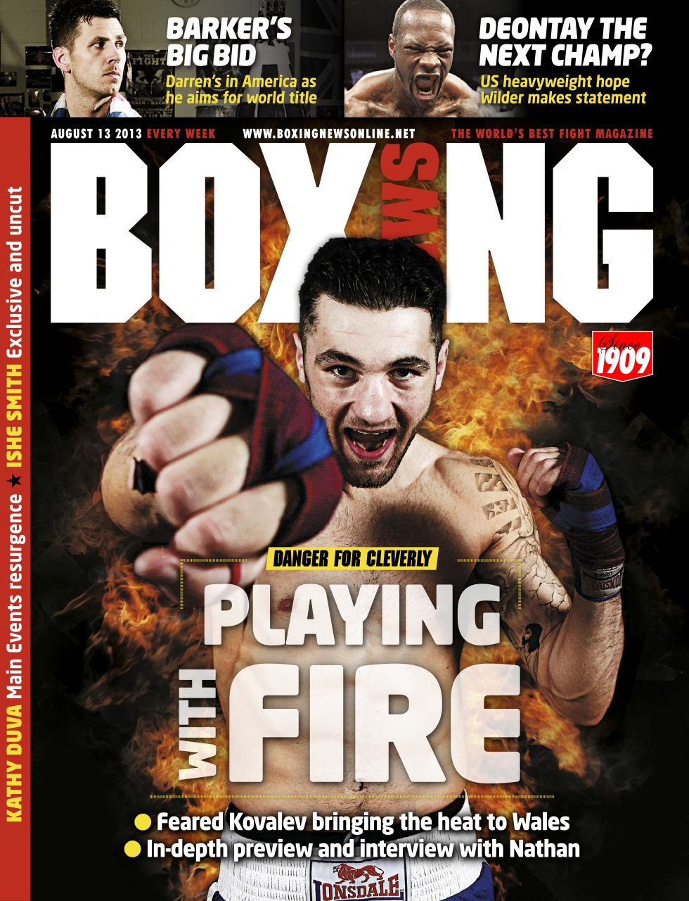 Boxing News Preview Pages