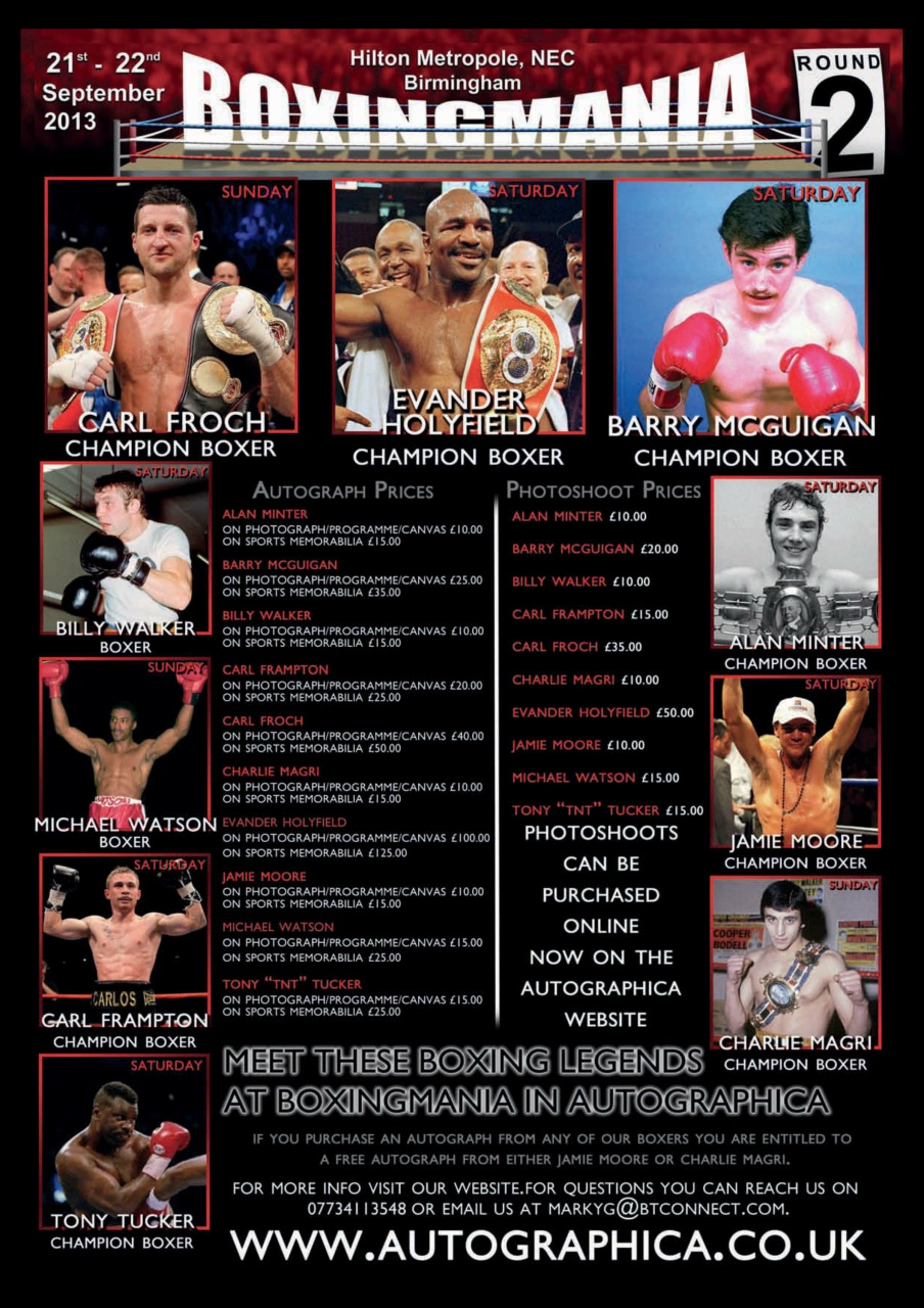 Boxing News Preview Pages