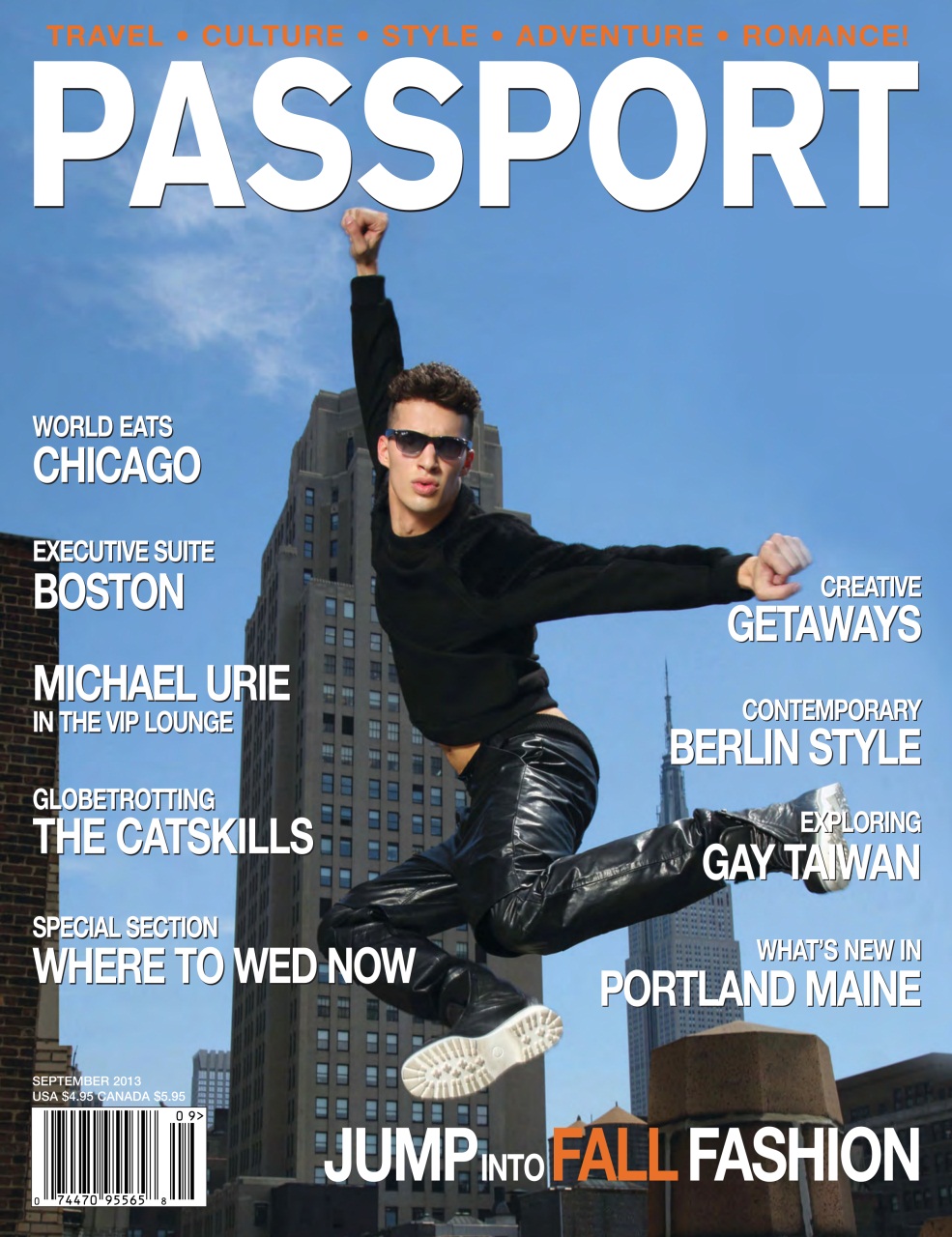Passport Preview Pages