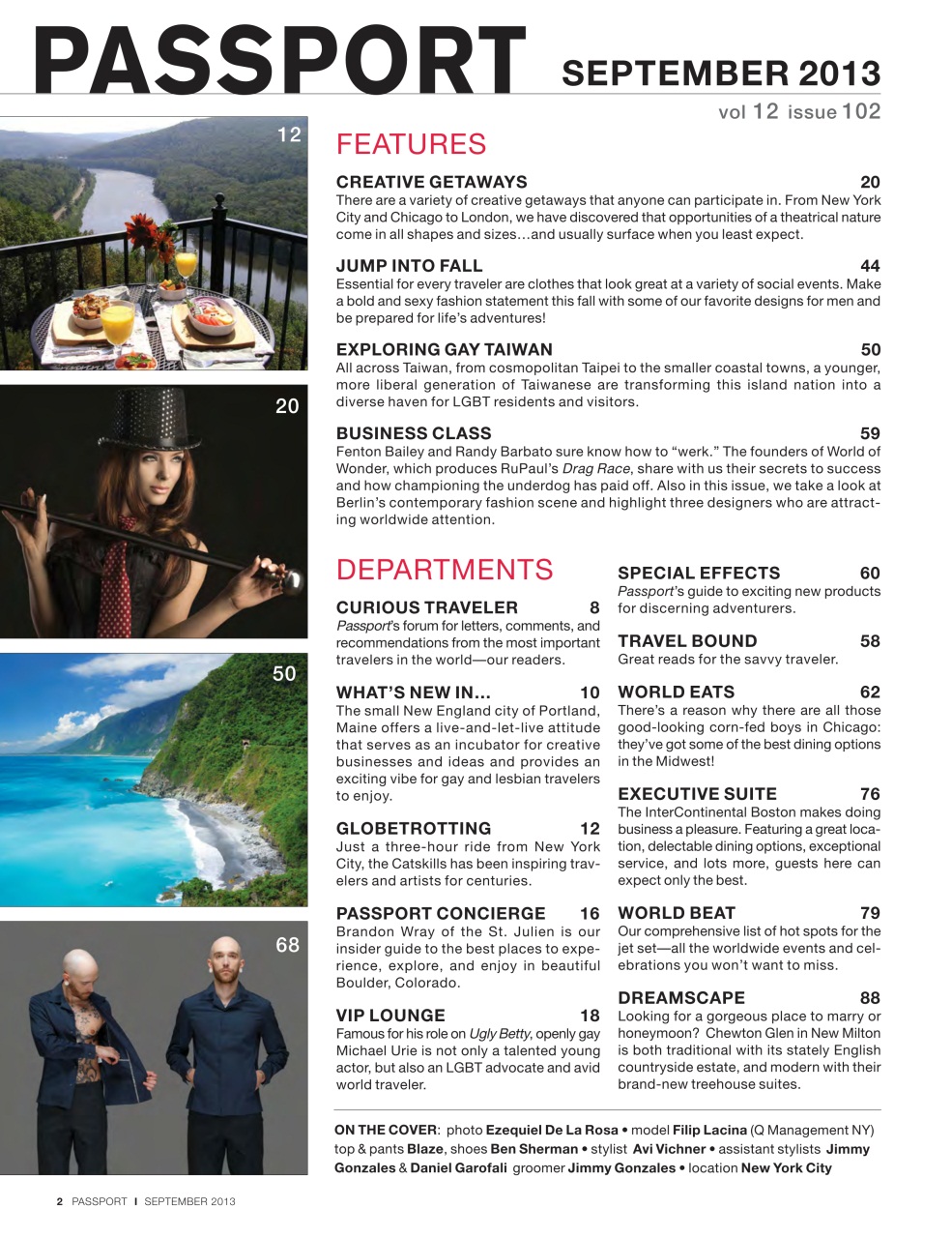 Passport Preview Pages