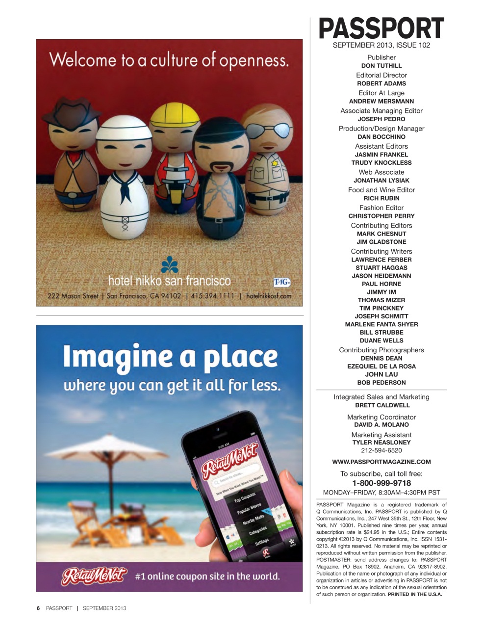 Passport Preview Pages