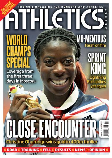AW – Athletics Weekly Magazine issue 