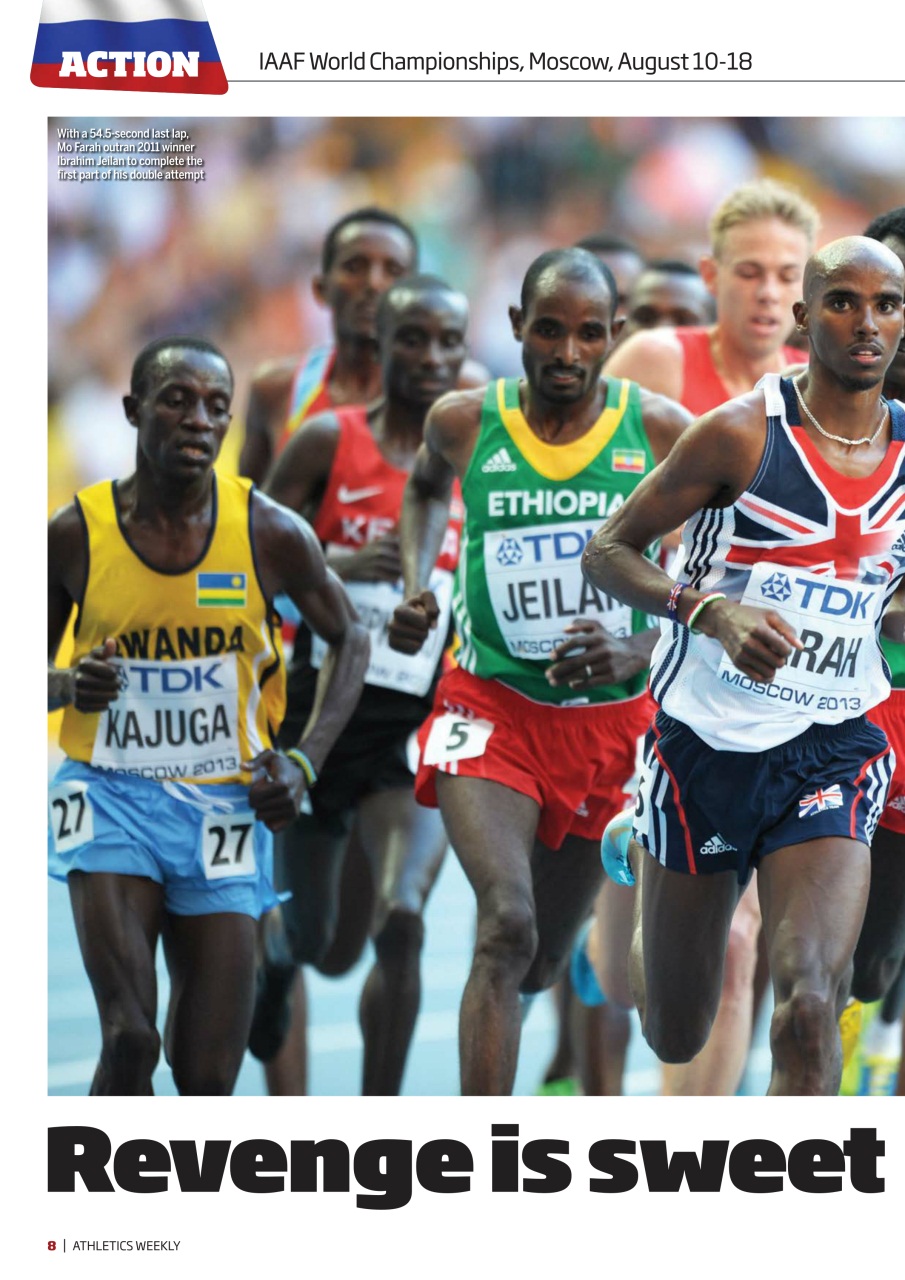 AW – Athletics Weekly Magazine Preview Pages