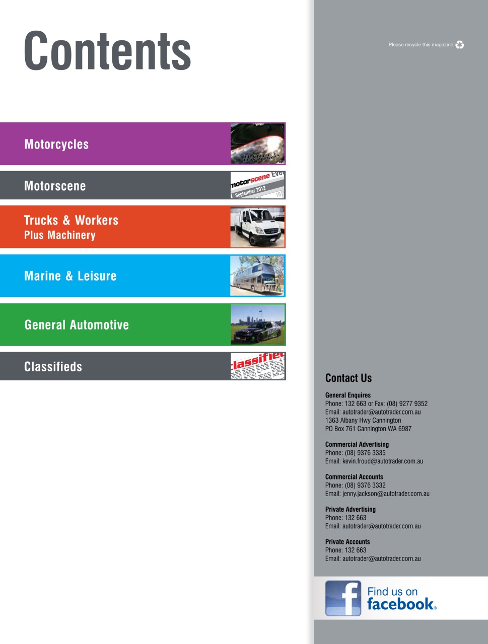 AutoTrader Preview Pages